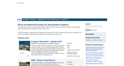 Desktop Screenshot of npsi.gov.au